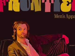 Mock-Magazine ad Digital Painting