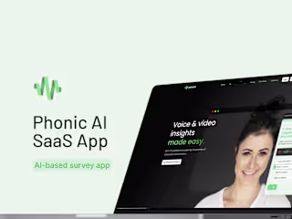 Phonic AI Survey App