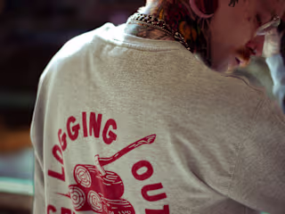 Esc Plans Logging Out Merch