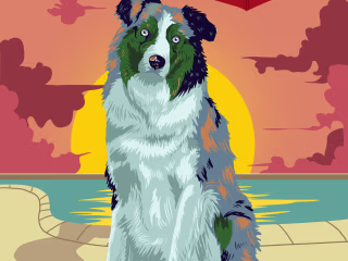 ZOOMIES - Pet food illustrations.