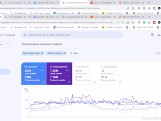 Monthly SEO for Thejoue.com Seo