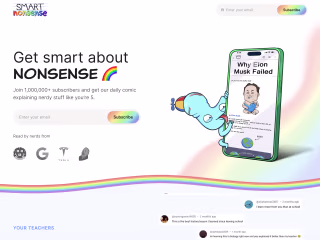 How We Helped Smart Nonsense Build a 10k+ Email List in 5 Weeks