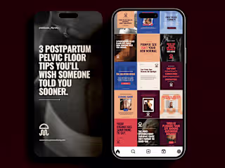 Pelvic floor branding