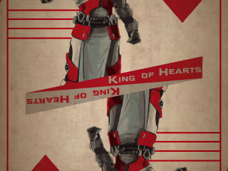 Cyberpunk Royal Flush