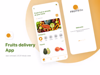 Fruits delivery App on Behance