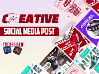 Creative social media poster for brands :: Behance
