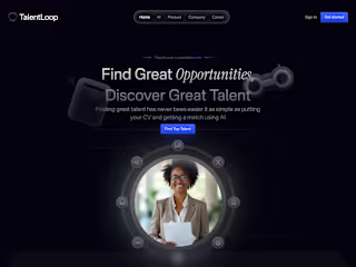 Talent Loop design