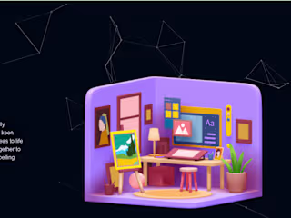 3D custom Porfolio