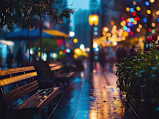 AI-Generated Urban Photography