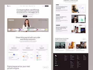 Hirable - HR Management Landing Page
