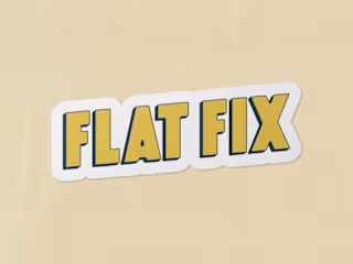 Flat Fix Logo Design