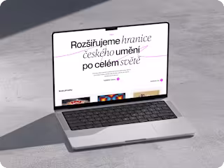 UX/UI Design for an Art Gallery