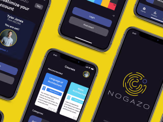 NOGAZO - Education Mobile app