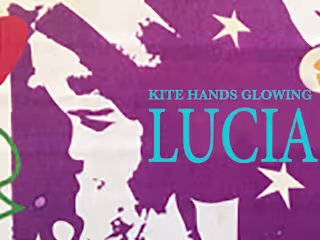 Kite Hands Glowing