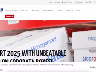 Corodata – California’s largest records management company