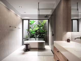 SG Bathroom - Interior Design Conceptualization & Rendering