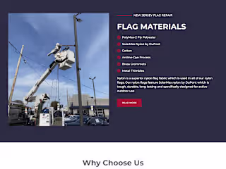 FlagPole Repair Company Website