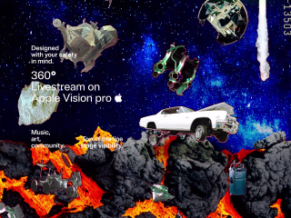 Art Direction for Astroworld Festival