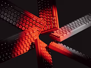 Keyboard Keychron K6 Motion Design Video (Cinema 4d, Redshift, …