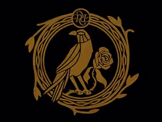 Raven's Rose Band Logo Design