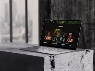 Photography Web Portfolio