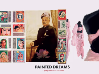 Painted Dreams (An Indian Wear Project) :: Behance