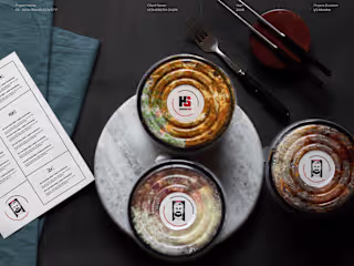 KS® | Restaurant Brand Identity & Guidelines