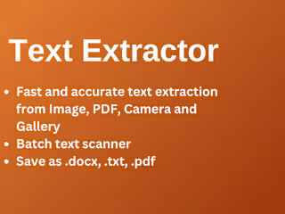 Text Extractor - Apps on Google Play