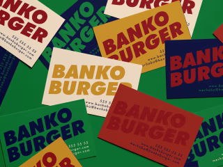 Banko Burger : Behance