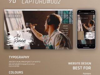 Web Design - CAPTURO#002