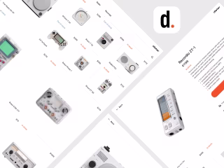 Dieter - Ecommerce Framer Template