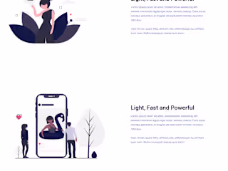 Product Landing Page With Webflow