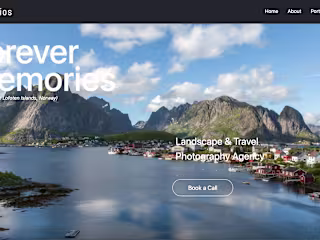Responsive Website Concept