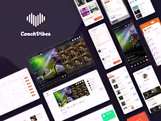 StreamRebels Virtual Party Streaming Web Platform