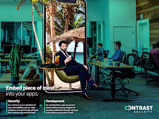 Contrast Security - Brand and Graphic Design
