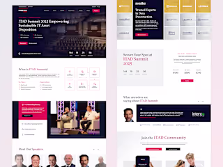 Conference Website Redesign