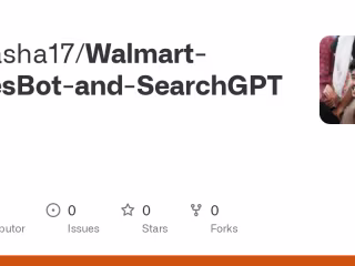 Walmart-SalesBot-and-SearchGPT