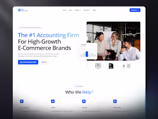Website design, 7-10 Pages