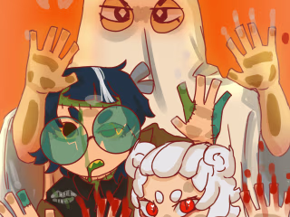 Halloween illustration 