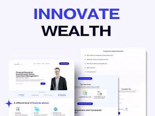 Financial Education Website