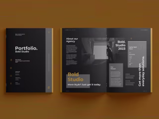 Trendy Portfolio Design
