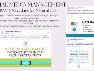 Social Media Management for Energy Group