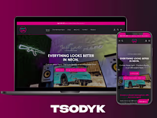 eCommerce Website 