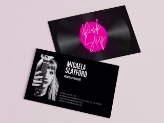 MS BUSINESS CARD