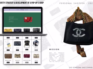 Brand Identity & Pop Up E-shop