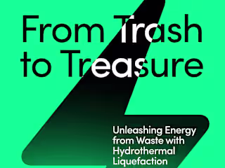 Hydrothermal Liquefaction / Pitch