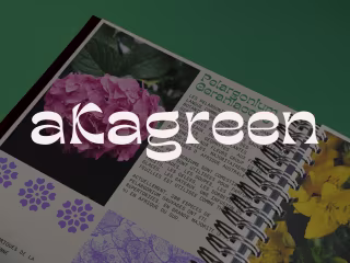 Visual Identity System - aKagreen