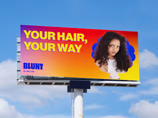 BLUNT | BRAND IDENTITY