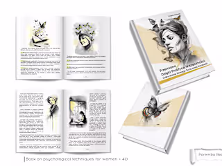 Book design from scratch