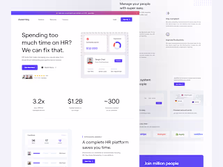 Human Resource - Landing Page
